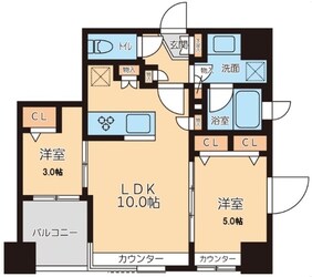 グランカーサ文京千石の物件間取画像